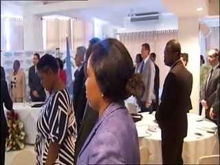 Martine Moïse Premyè Dam Repiblik / Imaj Jounen