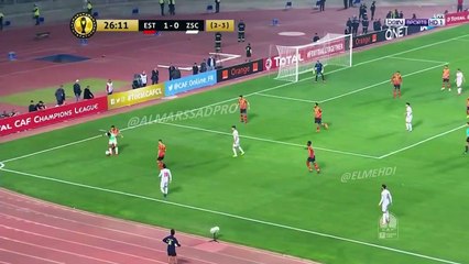 تحركات أشرف بنشرقي أمام الترجي