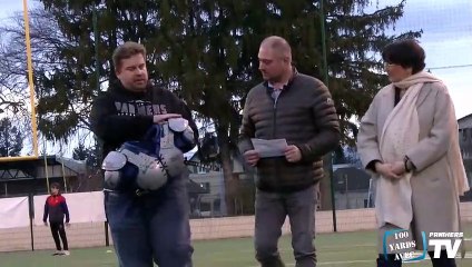 100 yards avec N° 38