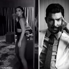 Hadise seksi dans videosu