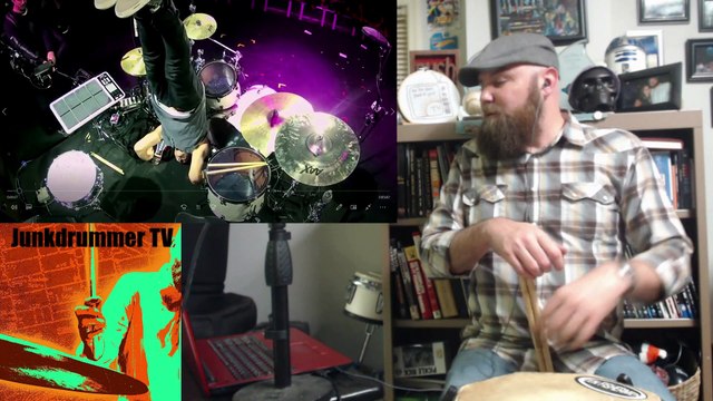 Drum Teacher Reacts to Aric Improta - THE CRAZIEST DRUM SOLO EVER!! - Episode 44