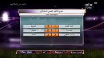 تعادل إيجابي بين شباب الأهلي والنصر في دوري الخليج العربي الإماراتي.. تقرير المباراة عبر الصدى