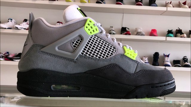 Air Jordan 4 Volt Retro Inspired By Nike Air Max 95 Detailed HONEST REVIEW