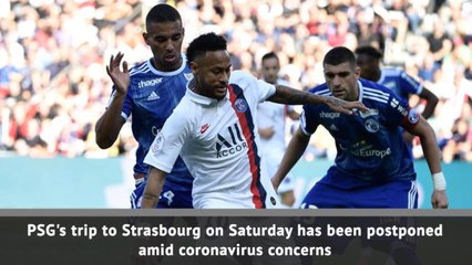 PSG match off due to coronavirus