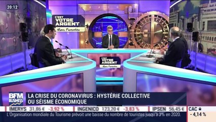La semaine de Marc (1/2): La crise du coronavirus, hystérie collective ou séisme économique ? - 06/03