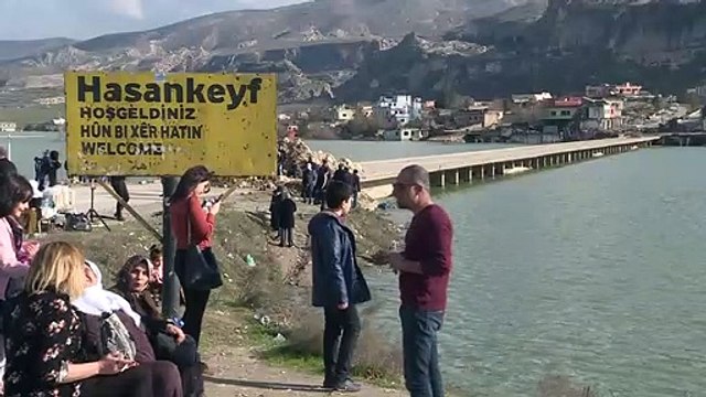 En Turquie, le village millénaire d'Hasankeyf bientôt englouti sous les eaux d'un barrage