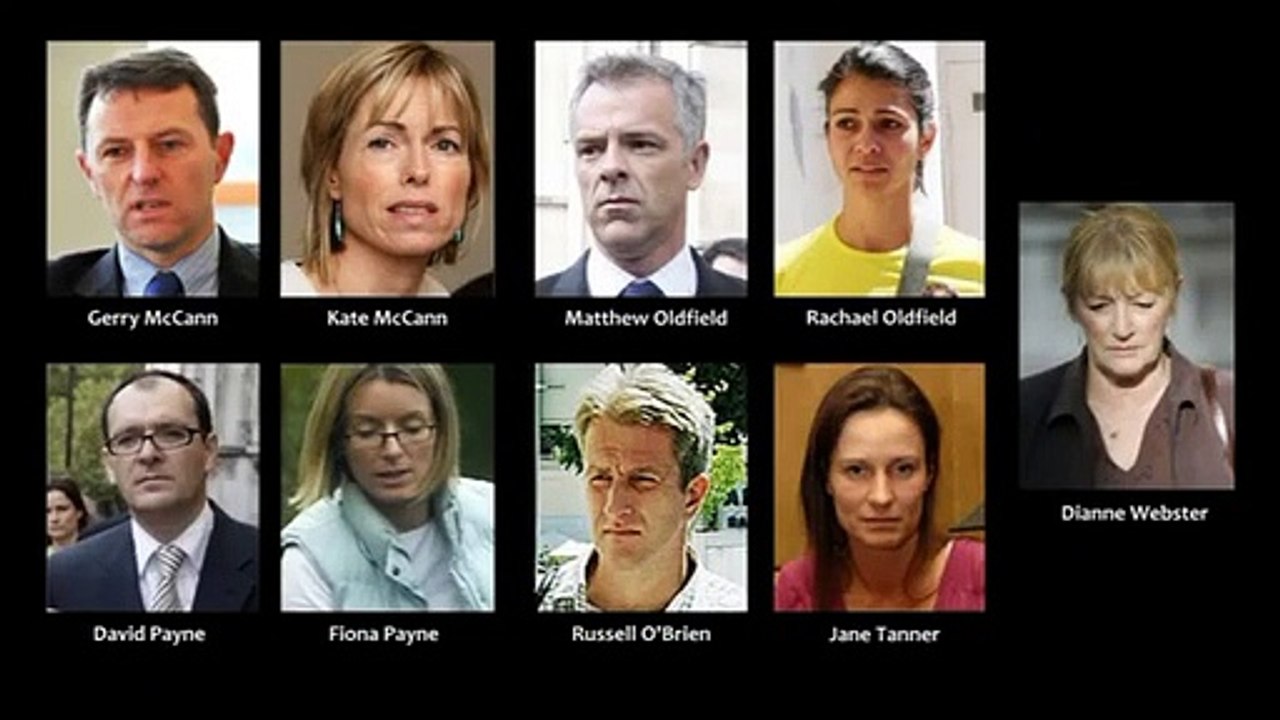 Madeleine McCann - The Phantoms - Part 1