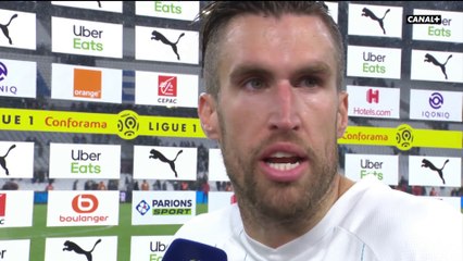 Marseille / Amiens : La réaction de Kevin Strootman