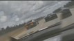 Un policier surpris en pleine course avec une Lamborghini sur l'autoroute