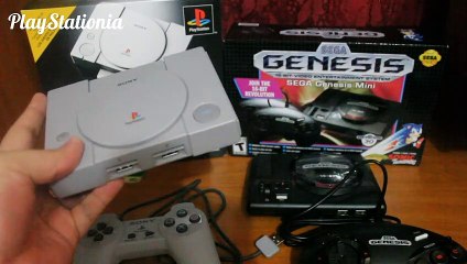 PlayStation Classic vs Sega Genesis Mini: Mi opinión