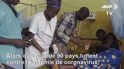 L'épidémie de rougeole, l'autre course de vitesse en RDC