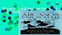 [D.o.w.n.l.o.a.d] Arcanos Unraveled Full Online