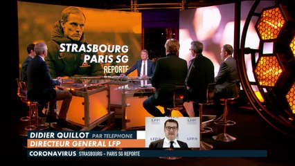 Strasbourg / PSG annulé : Les explications du directeur général de la LFP