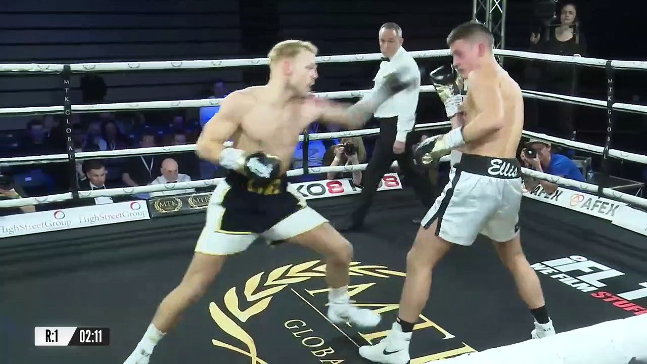 Ellis Corrie vs Chad Ellis (29-02-2020) Full Fight