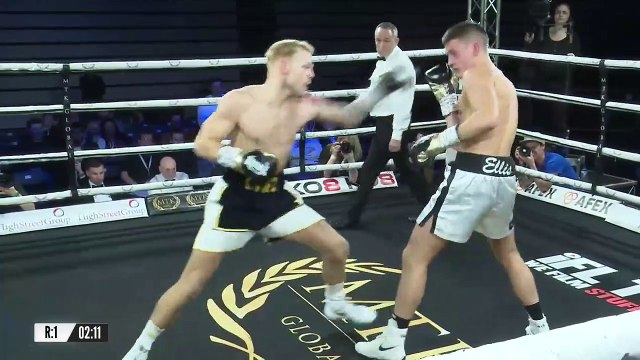 Ellis Corrie vs Chad Ellis (29-02-2020) Full Fight