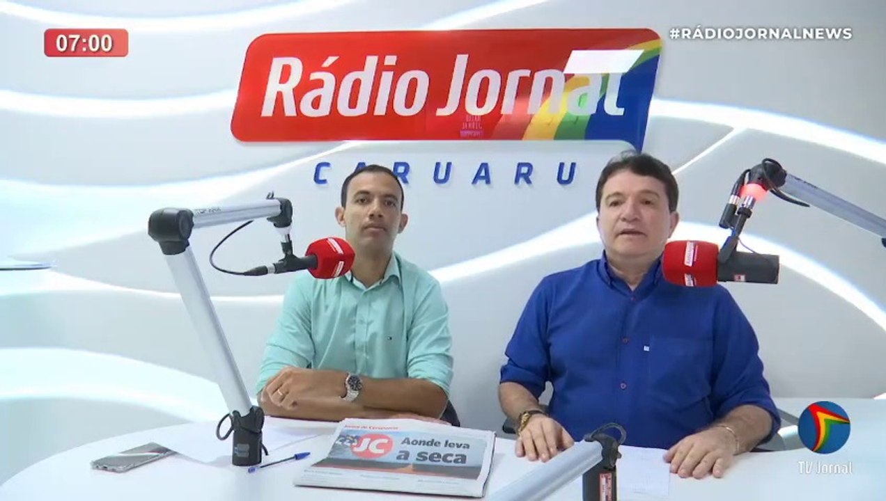 Encerramento (temporário) Primeiro Impacto e inicio Rádio Jornal News (22/01/2020) (07h00) | TV Jornal Caruaru (PE) SBT 2020
