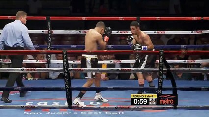 Christian Barreto Gonzalez vs Jesus Feliciano (31-01-2020) Full Fight