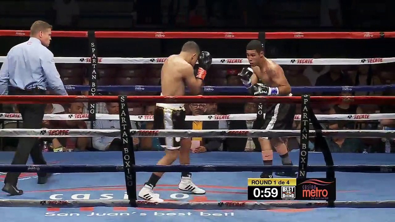 Christian Barreto Gonzalez vs Jesus Feliciano (31-01-2020) Full Fight