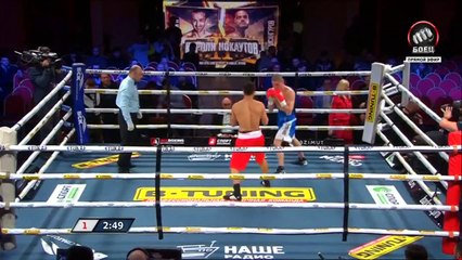Sherbek Rakhmatullaev vs Vladislav Stepanov (28-02-2020) Full Fight