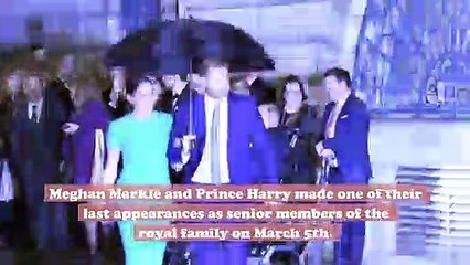 This man proposed in front of Prince Harry and Meghan Markle, and Meghan couldn’t handle the cuteness