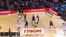 Barcelone domine difficilement le Bayern - Basket - Euroligue (H)