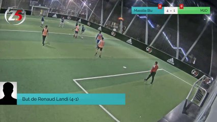 But de Renaud Landi (4-1)