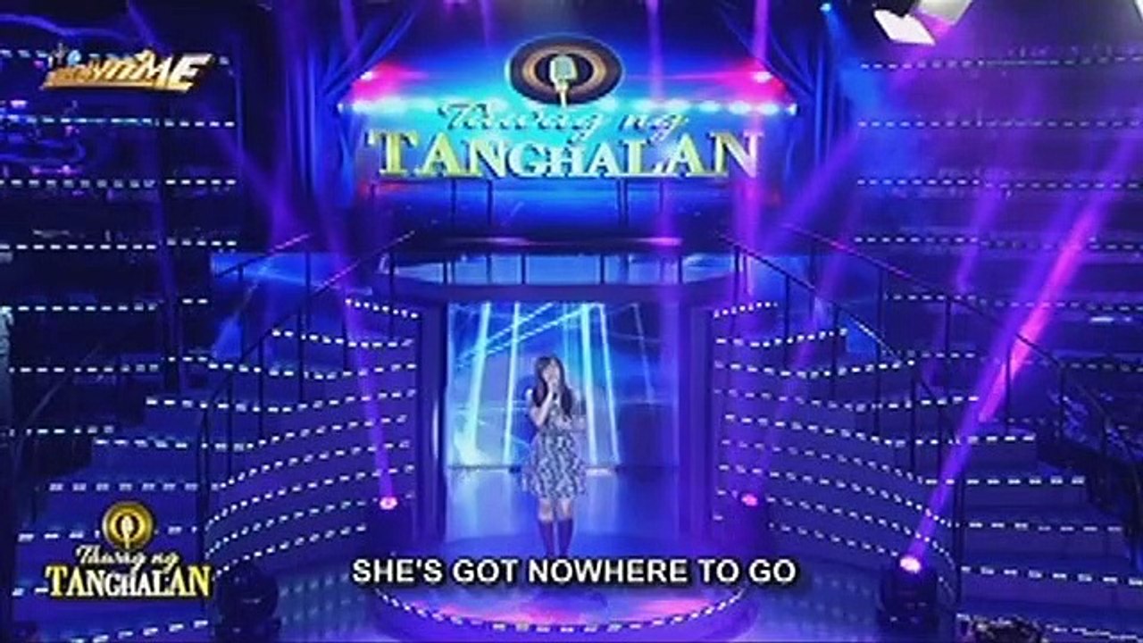 Luzon contender Alyssa Pangan sings Sheryn Regis' Follow Your Dreams