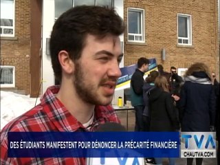TVA Nouvelles 18h CHAU 6 Mars