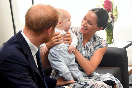 Meghan Markle Gave an Update on Baby Archie