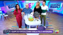 Encerramento Fofocalizando (Aniversário do Leão Lobo) (02/03/2020) | SBT 2020