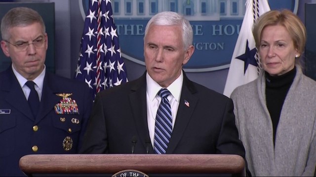 Coronavirus: Mike Pence annonce 21 cas positifs sur le Grand Princess , un navire retenu au large des Etats-Unis
