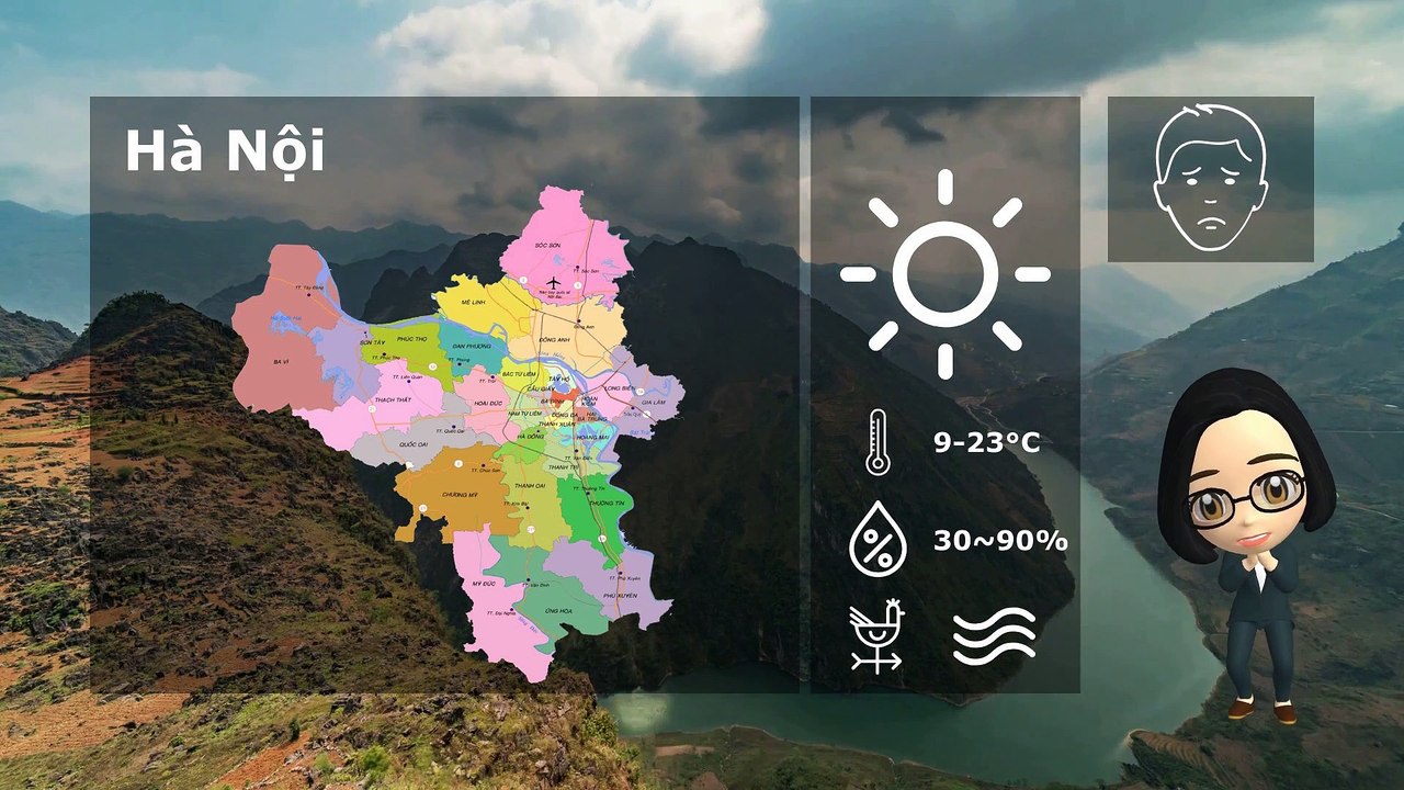 07/03/2020 Vietnam weather forecast
