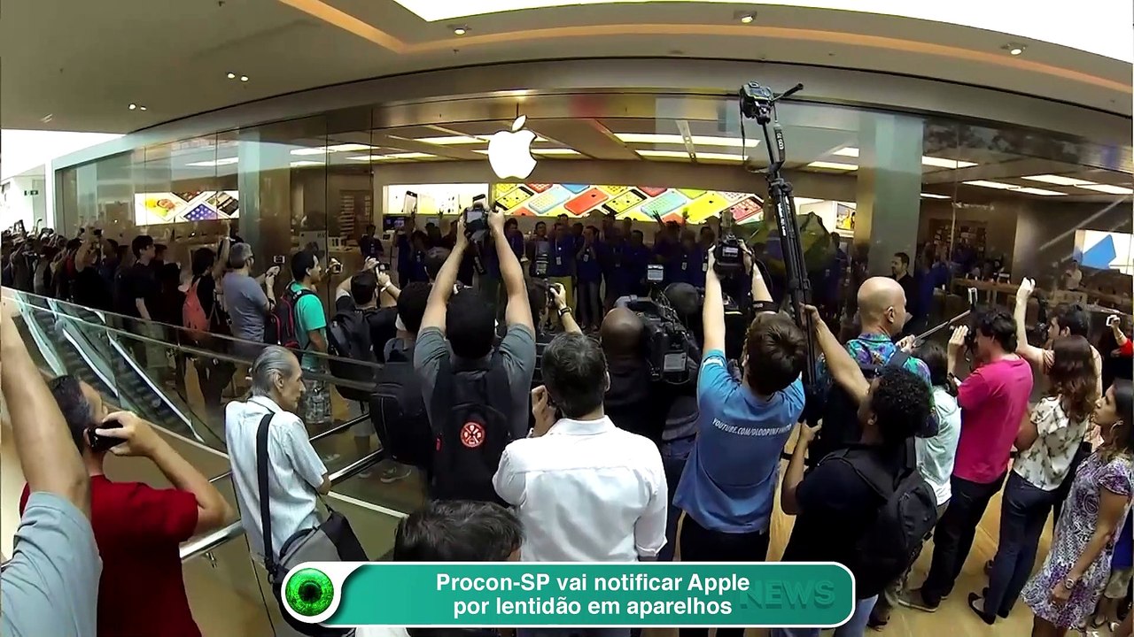 Procon-SP vai notificar Apple por lentidão em aparelhos