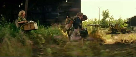 A QUIET PLACE PART 2 movie clip  - The Stranger