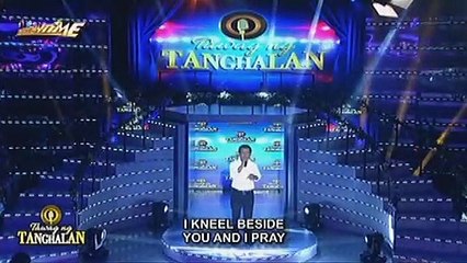Ang paghaharap nina Emily Abello at Rolando Canete para sa Golden Microphone