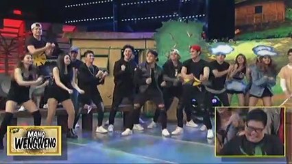 Amy at Joey, hindi nagpahuli sa""Ang Kulit"" dance craze