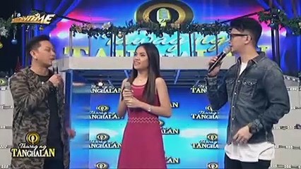 Vhong at Jhong, nakipagsabayan sa TNT contender na si Hera Kate