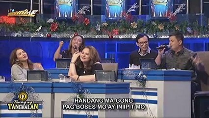 Ogie at Jaya, idinaan sa kanta ang payo nila sa TNT contenders