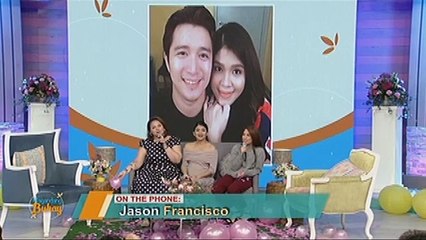 Jason, sobrang saya sa kanyang soon to be baby girl