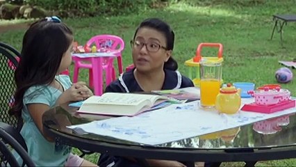 Esang, masaya sa bago nilang nilipatang bahay