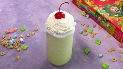 How to Make St Patrick's Shamrock Smoothie
