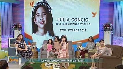Julia Concio sings ""Believing in Magic""