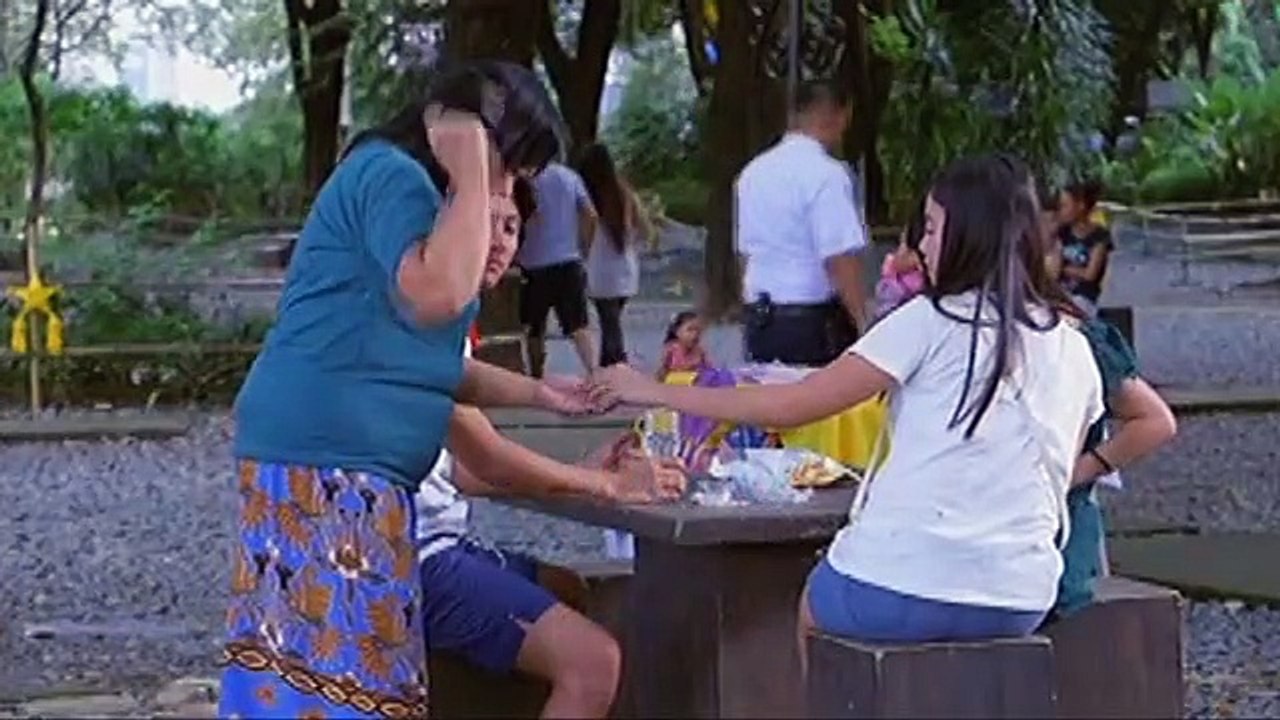 Santi, muling nanirahan sa kalye kasama ang kanyang Ina