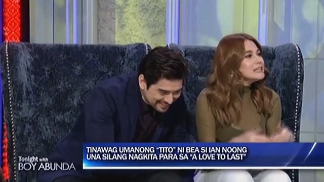 Bea Alonzo, tinawag na “tito” si Ian Veneracion sa kanilang first meeting