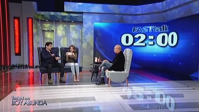 Fast Talk with Ian Veneracion and Bea Alonzo