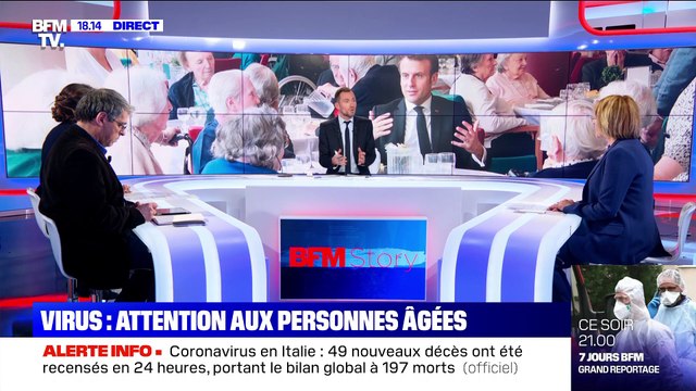 Story 4 : Les personnes âgées face au coronavirus ? - 06/03