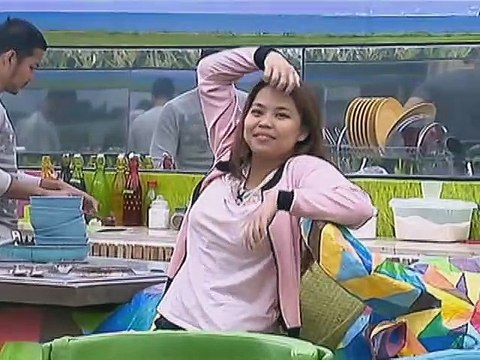 PBB7 Day 169: Aura, labis ang kasiyahan sa pagkapanalo ng ikalawang bahagi ng 3rd big jump challenge