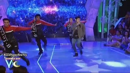 The sexy crooners Michael & Daryl sing ""Let Me Love You"" on GGV
