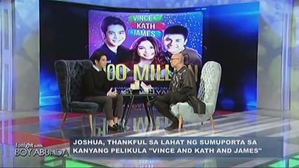 Tonight With Boy Abunda: Full Interview With Joshua Garcia