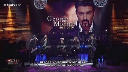 KZ, Daryl, Jason, Luke and Duncan pay tribute to the songs of George Michael on ASAP Soul Sessions